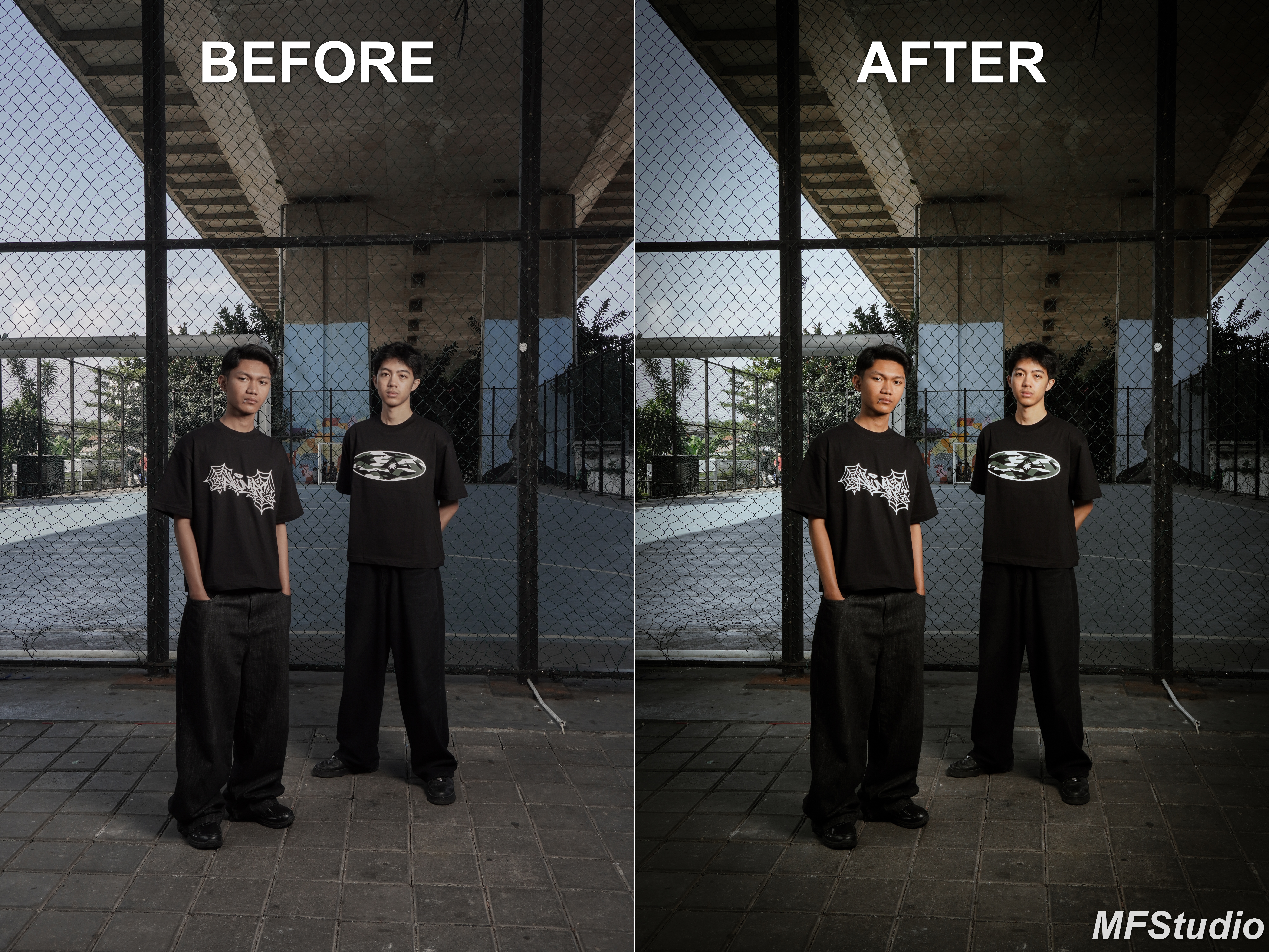 Portrait Retouching
